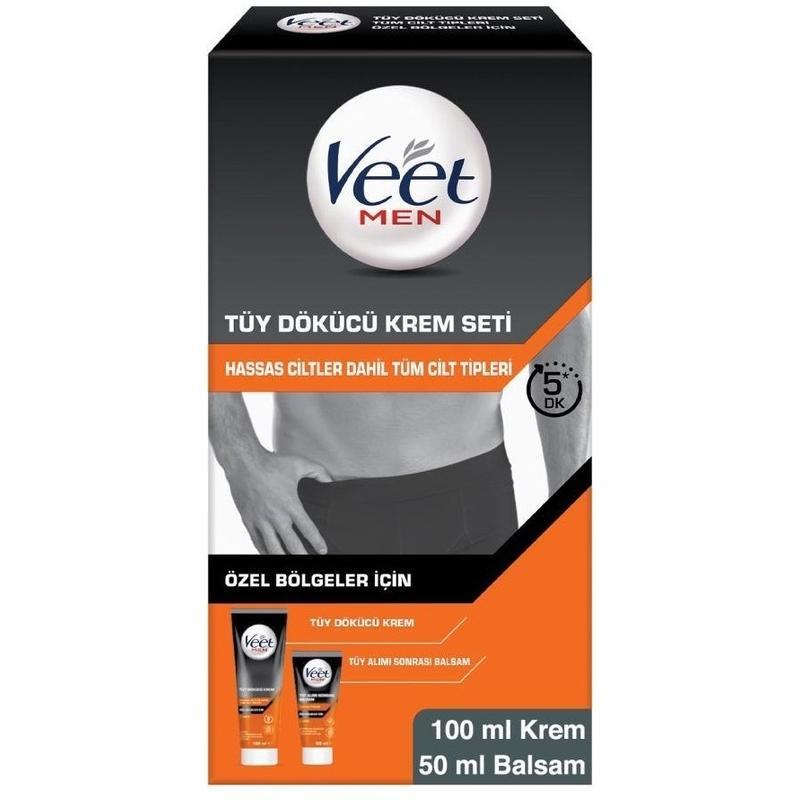 Veet Men Özel Bölgeler İçin Krem