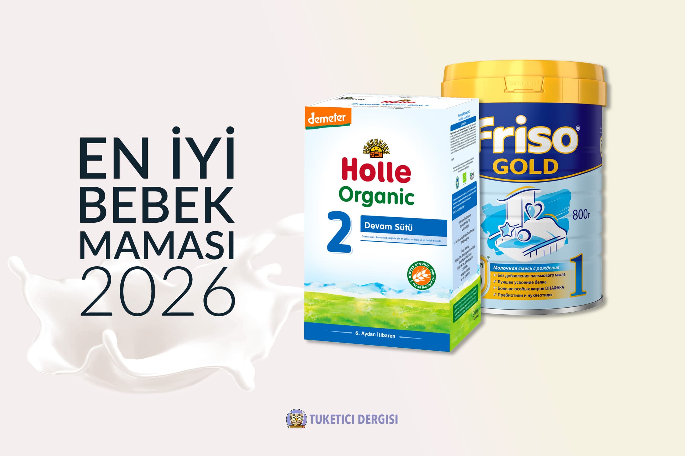 En İyi Bebek Maması Tavsiyeleri: {product_count} Farklı Ürünü İnceledik