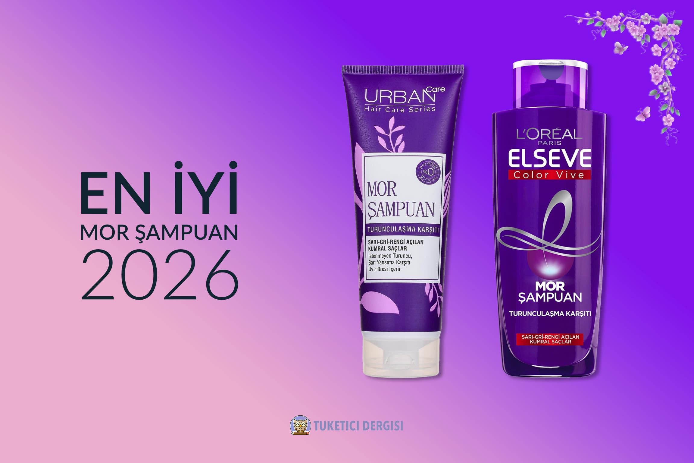 {product_count} En İyi Mor Şampuan Tavsiyesi: Turunculaşan Saçlara Son
