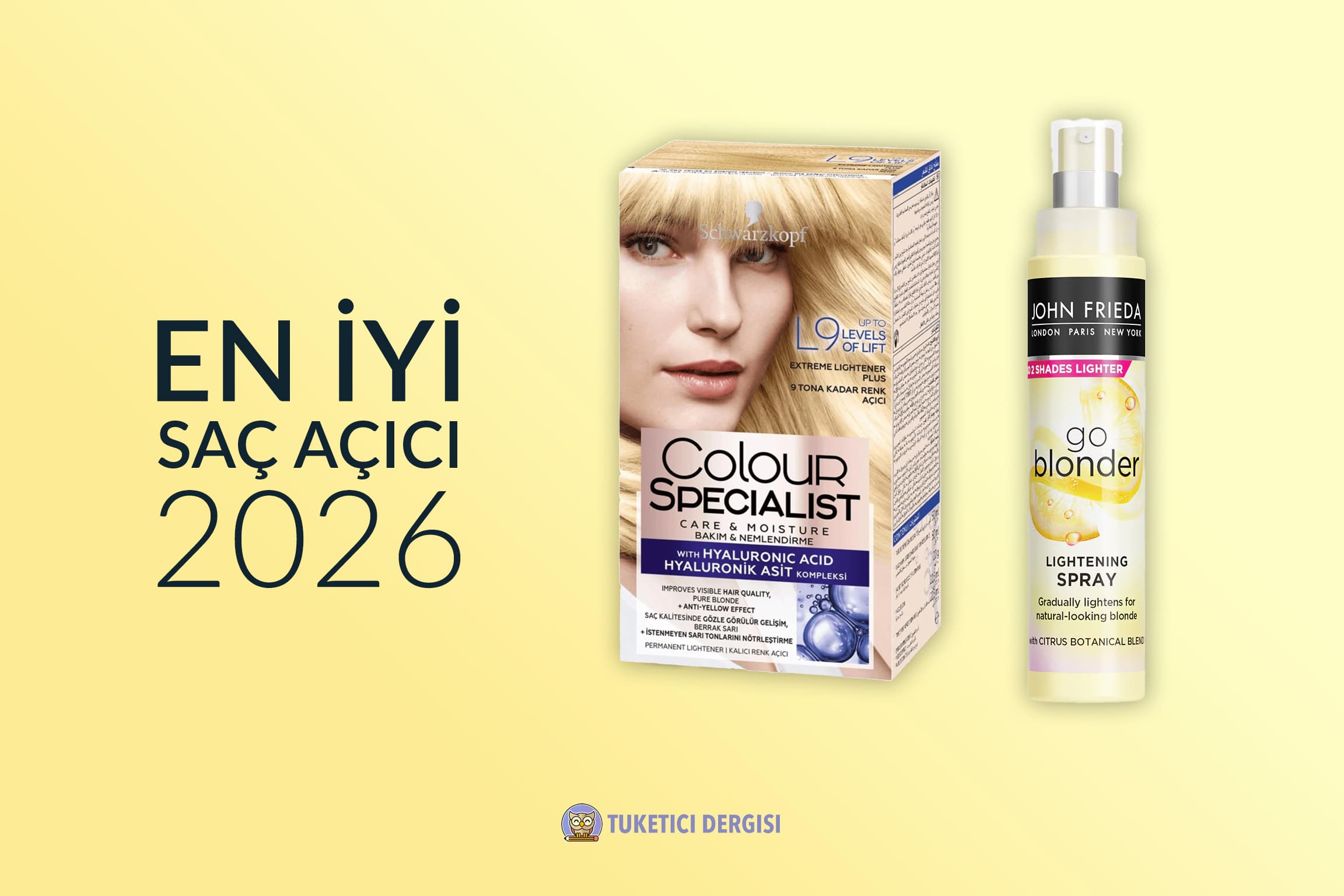 {published_year} Yılı İçin En İyi Saç Açıcı Tavsiyeleri: Jel, Toz ve Sprey