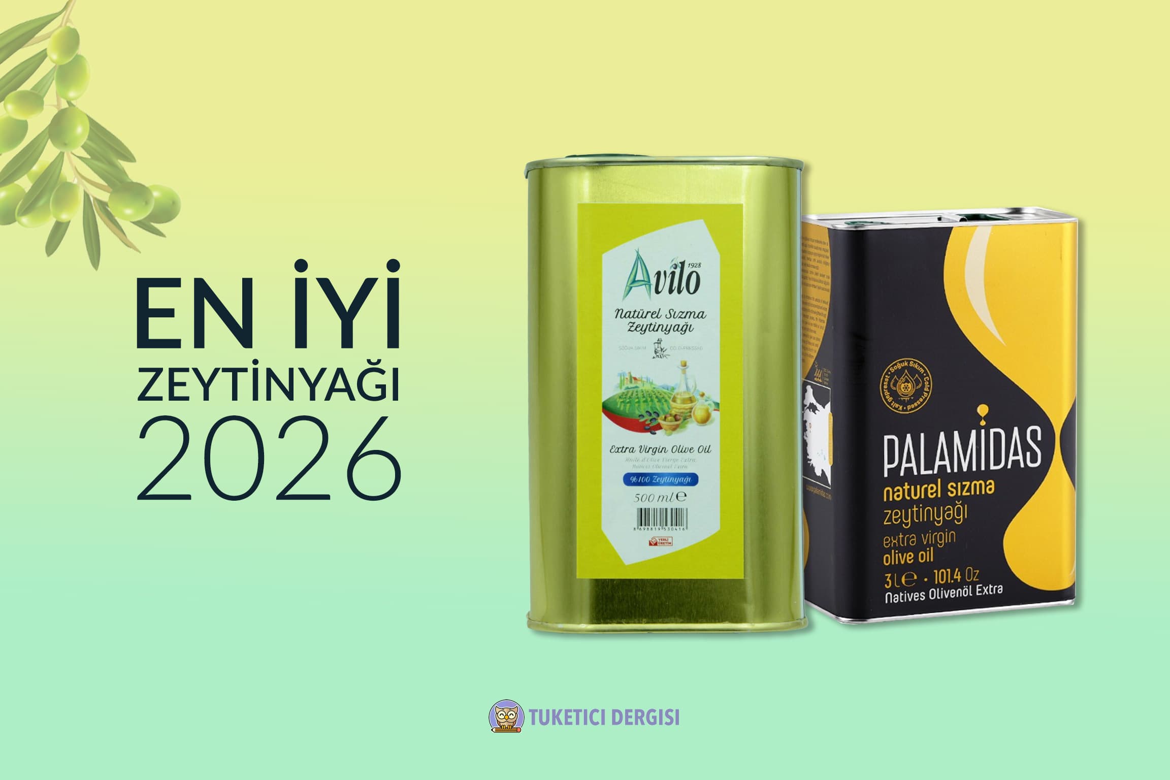{published_year} Yılının En İyi Zeytinyağı Tavsiyeleri ve İncelemeleri