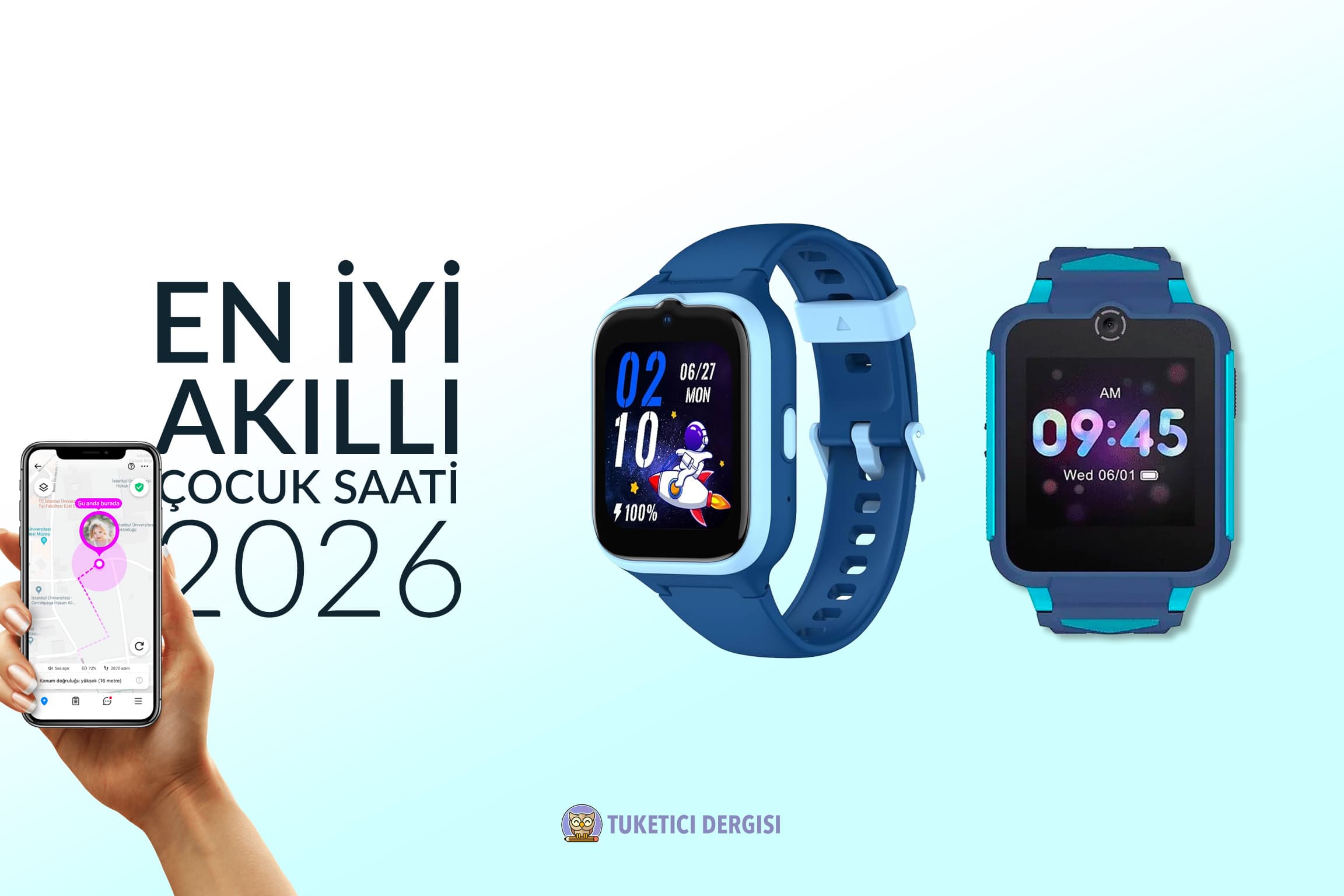 En İyi Akıllı Çocuk Saati Tavsiyeleri