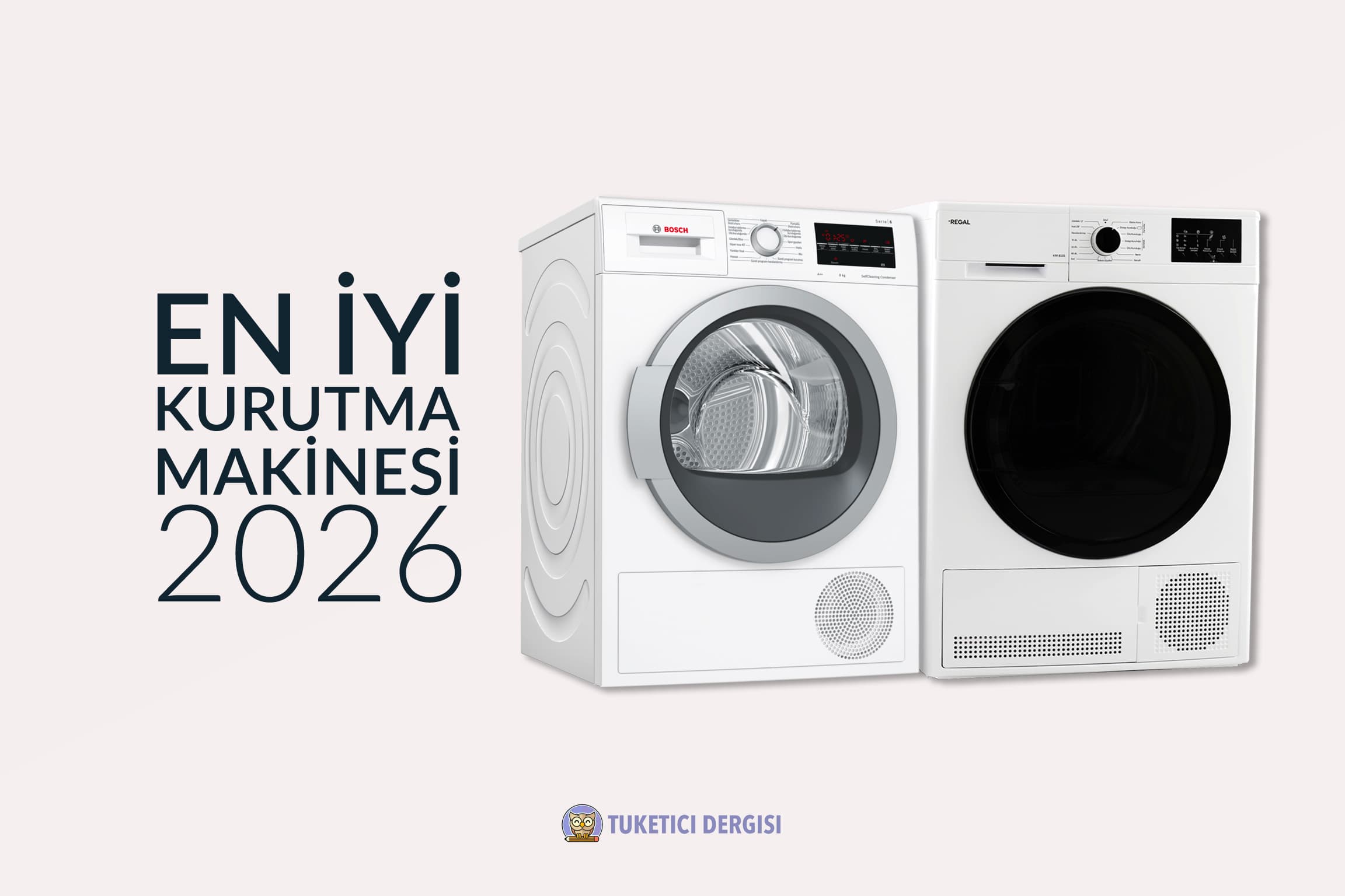 En İyi Kurutma Makinesi Tavsiyeleri