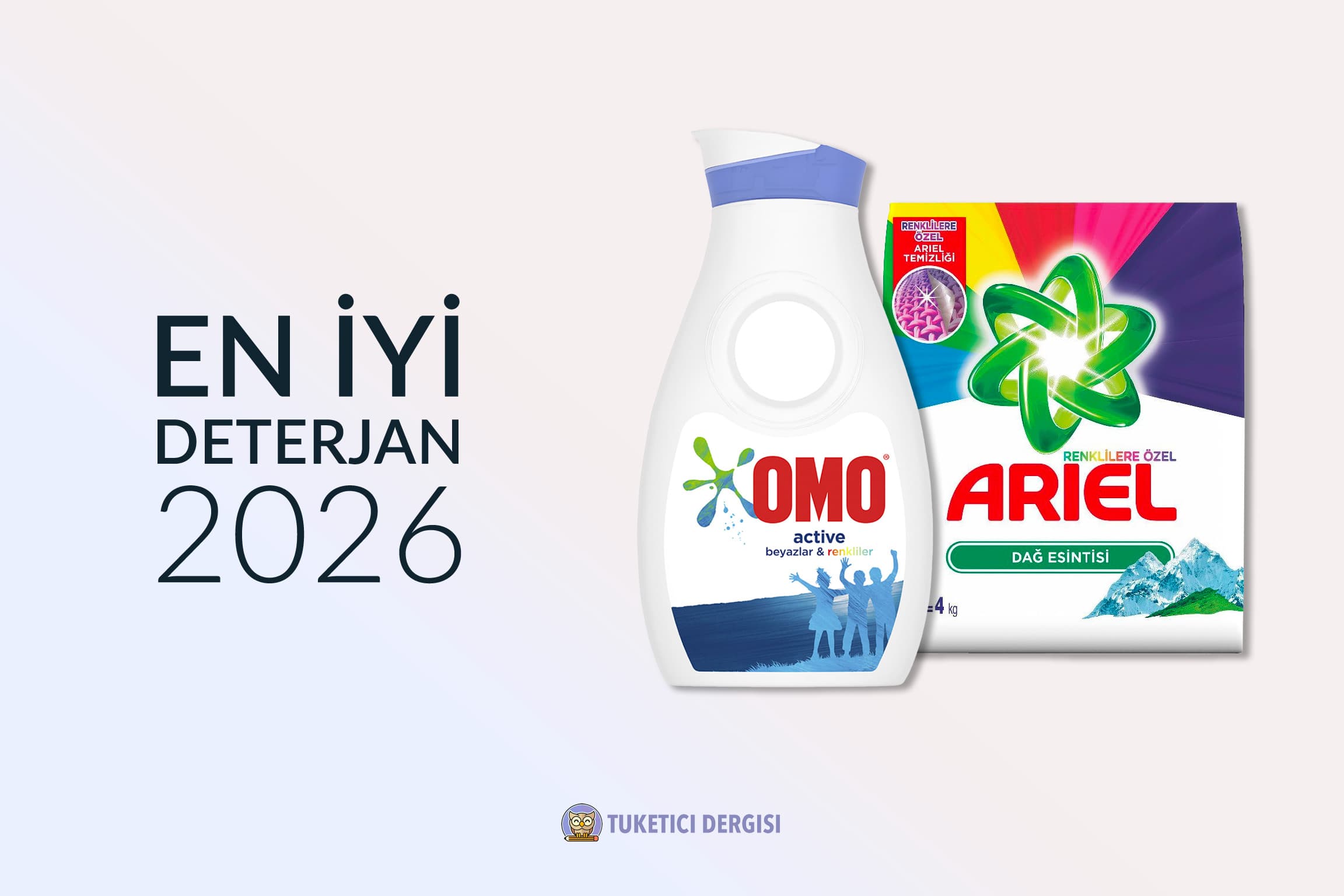 En İyi Toz ve Sıvı Deterjan Tavsiyeleri