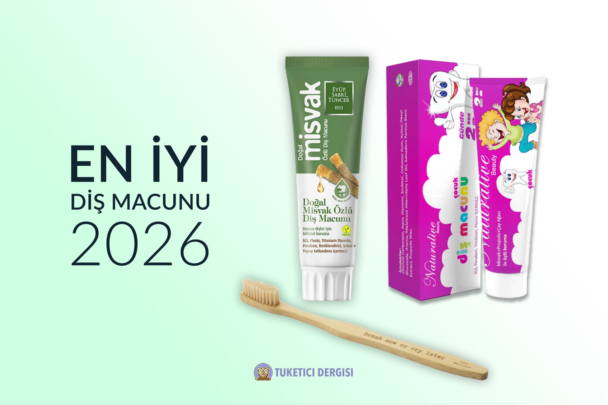 En İyi Diş Macunu Tavsiyeleri