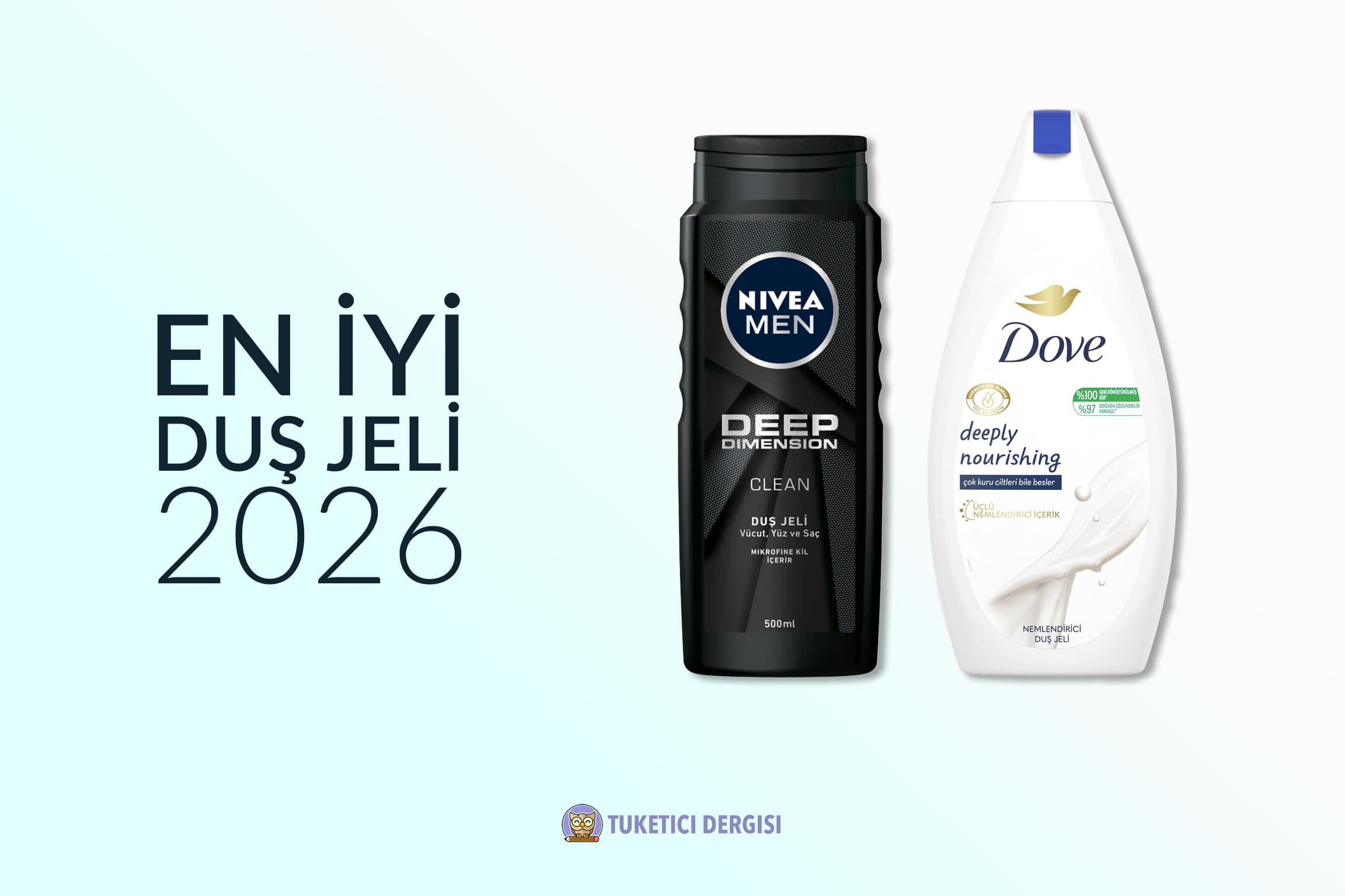 En İyi Duş Jeli Tavsiyeleri