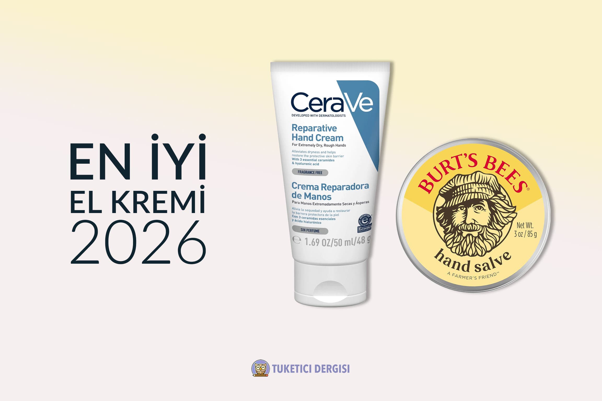 En İyi El Kremi Tavsiyeleri