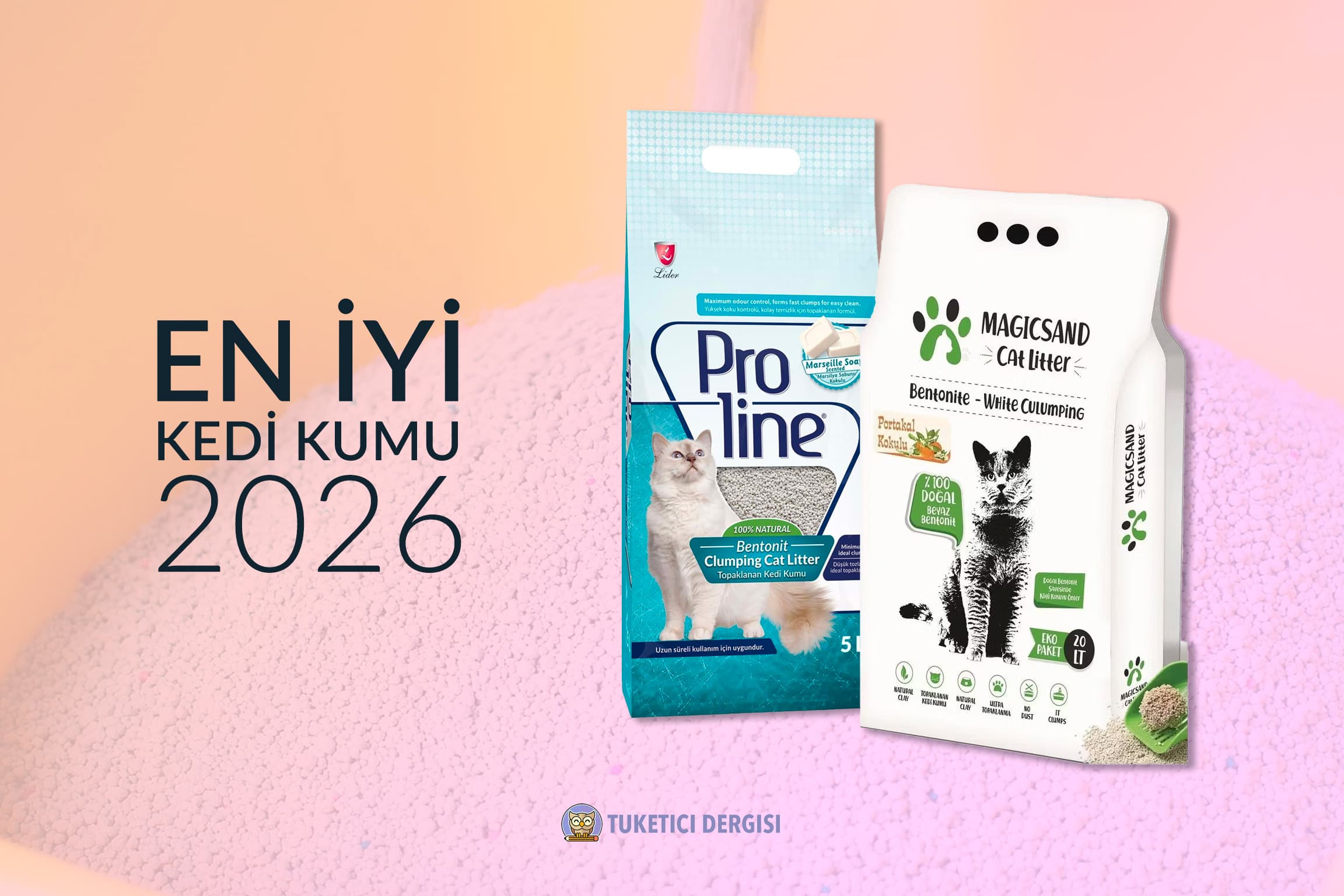 En İyi Kedi Kumu Tavsiyeleri