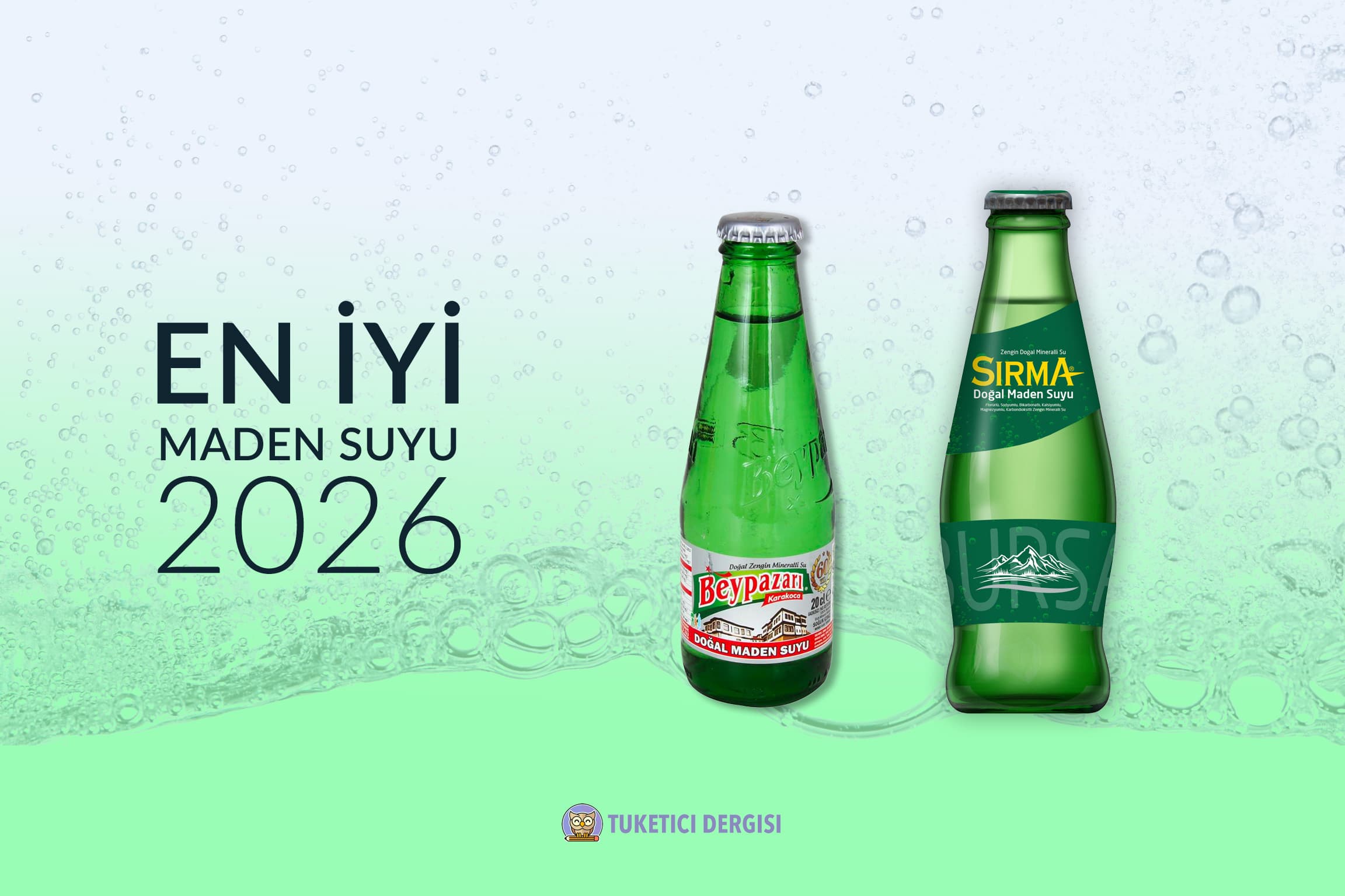 En İyi Maden Suyu Tavsiyeleri