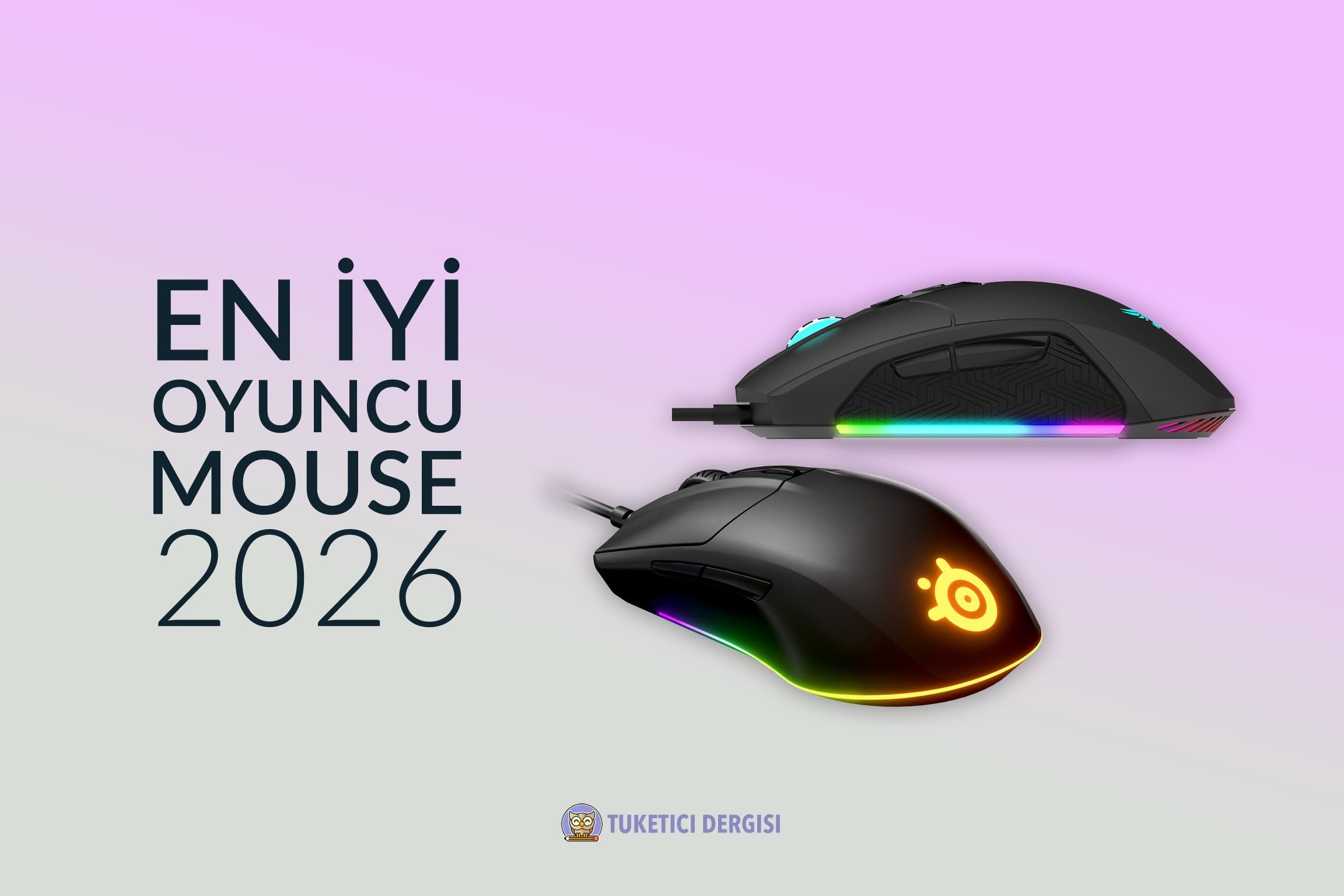 En İyi Gaming Mouse Tavsiyeleri