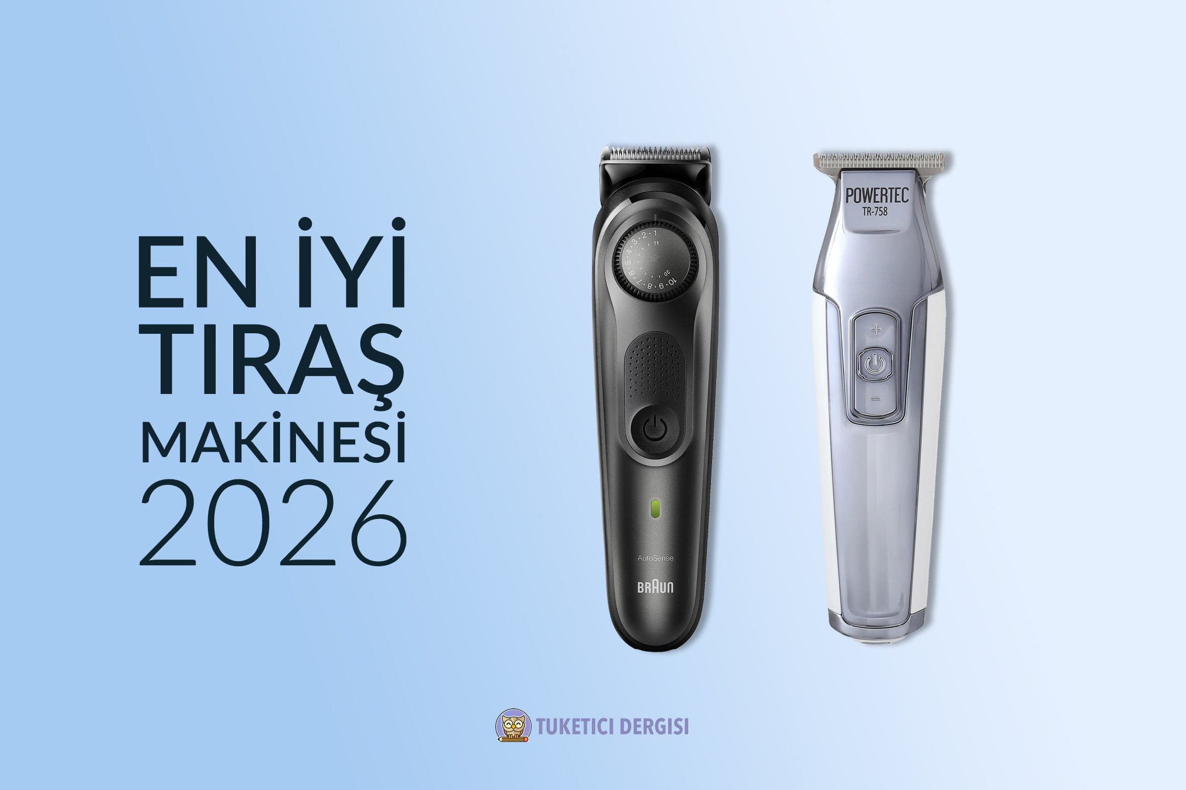 En İyi Tıraş Makinesi Tavsiyeleri