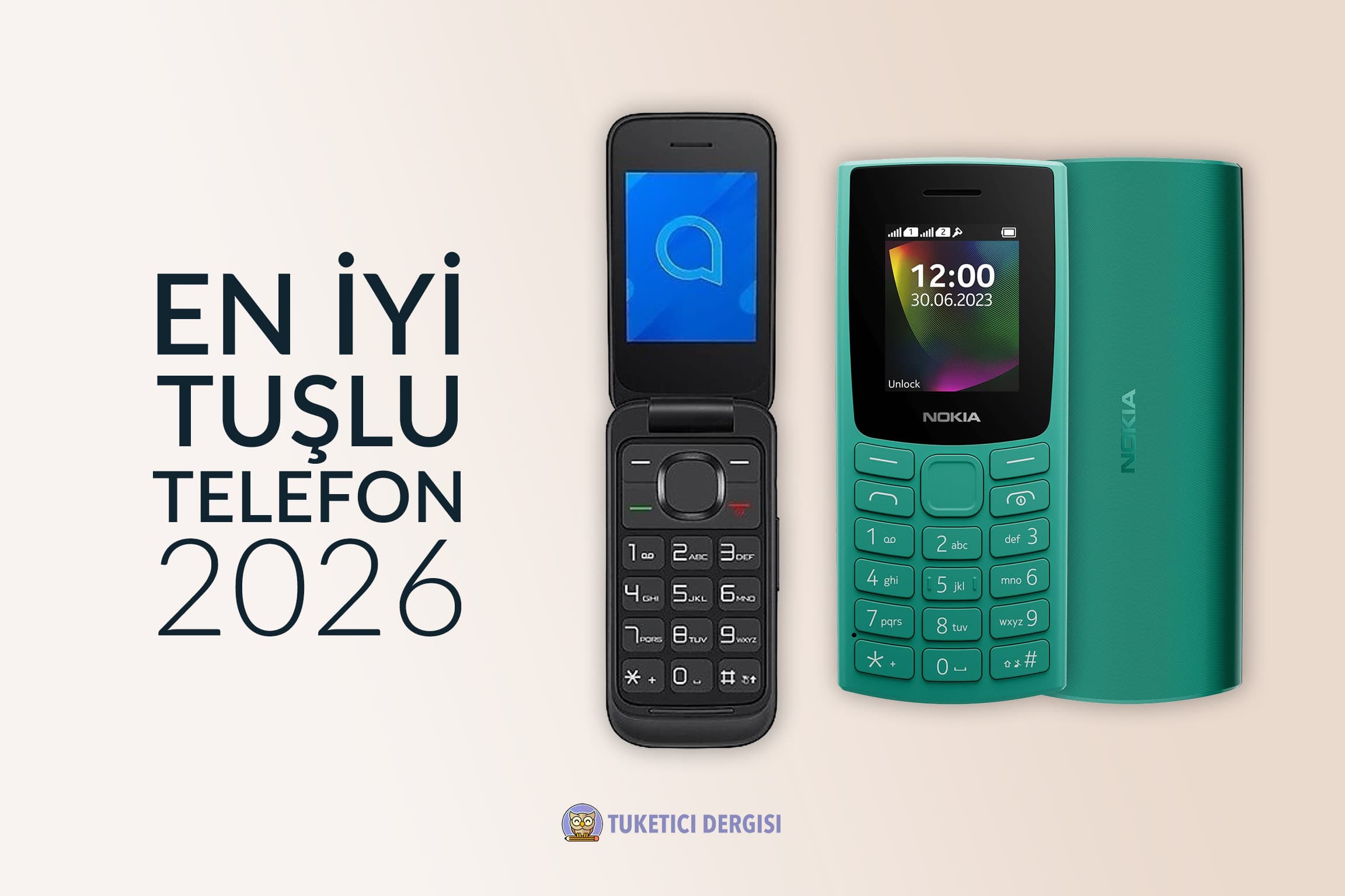 En İyi Tuşlu Telefon Tavsiyeleri