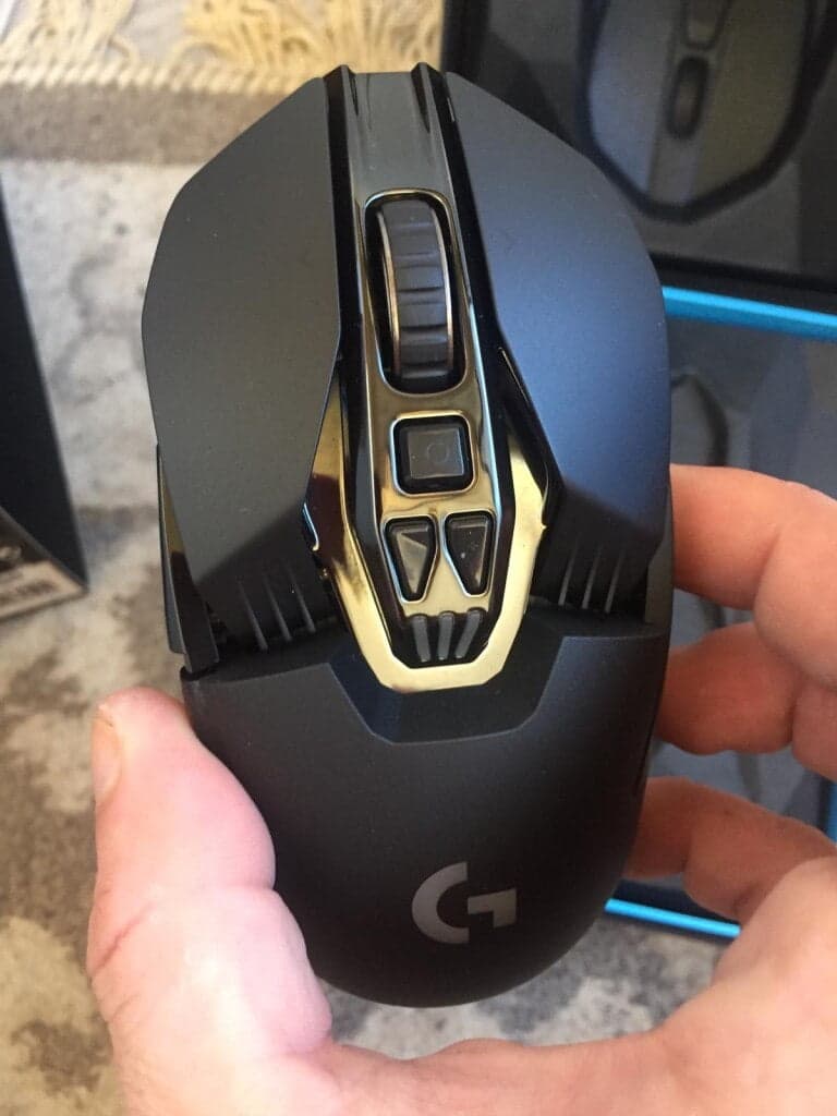 Logitech G903 Hero Lightspeed