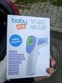 Baby Plus Temassız Ateş Ölçer