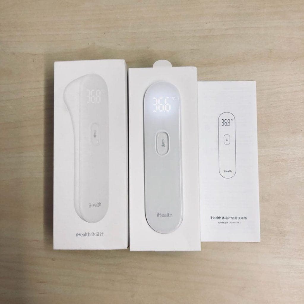 Xiaomi iHealth Temassız Ateş Ölçer