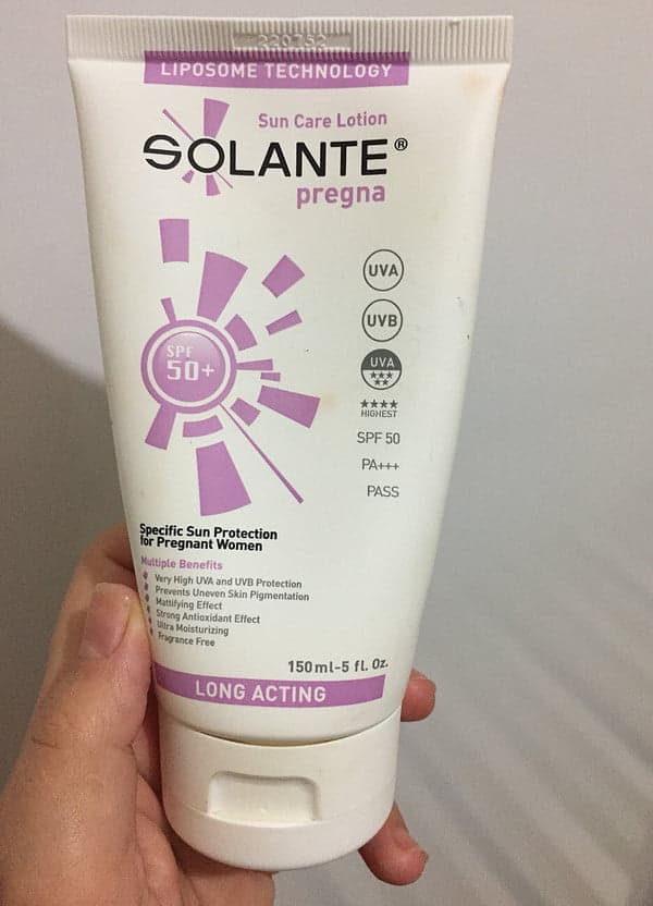 Solante Pregna 150 ml
