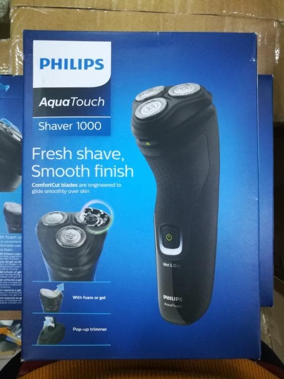 Philips S1223/41 3 Oynar Başlıklı Islak & Kuru Şarjlı Tıraş Makinesi