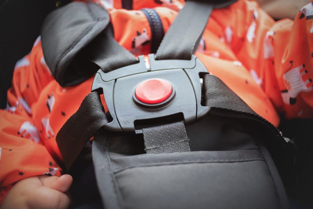 5 Noktalı Emniyet Kemeri