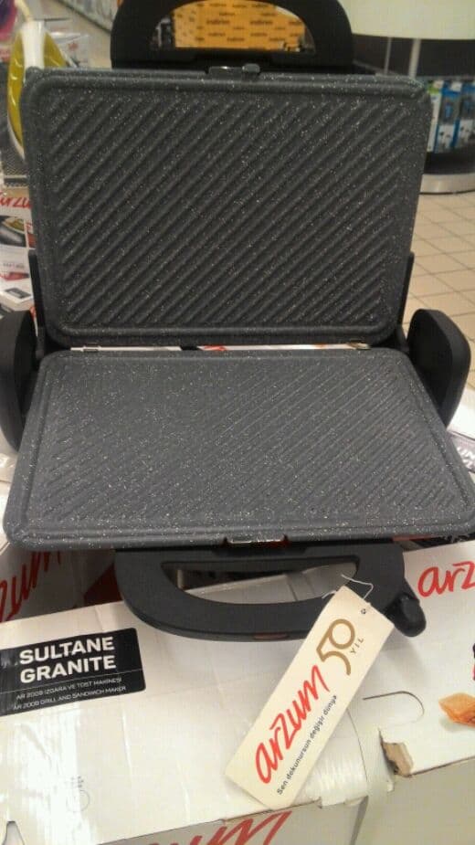 Arzum Sultane Granit Tost ve Izgara Makinesi Ar2009