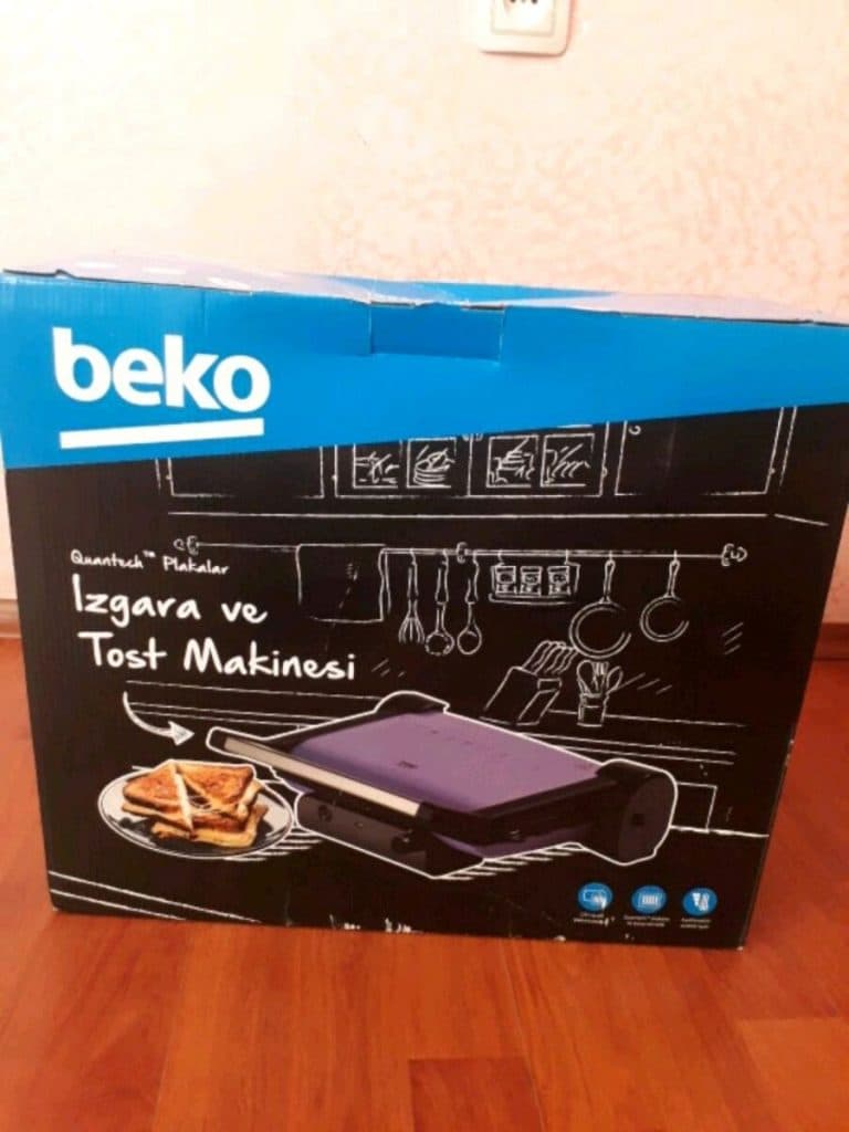 Beko 2296 Tg Izgara ve Tost Makinesi 2000W