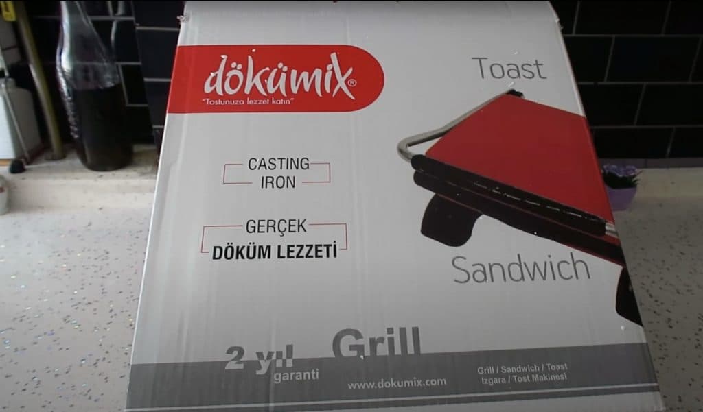Dökümix Döküm Organik Tost Makinesi