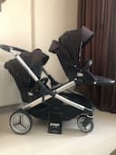 prego baby 2071 Ibiza İkiz Bebek Arabası