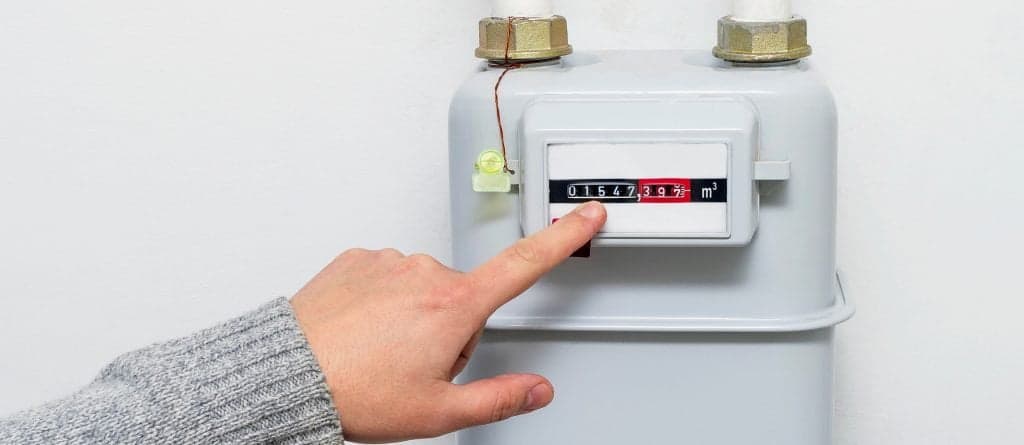 Doğalgaz sayacı