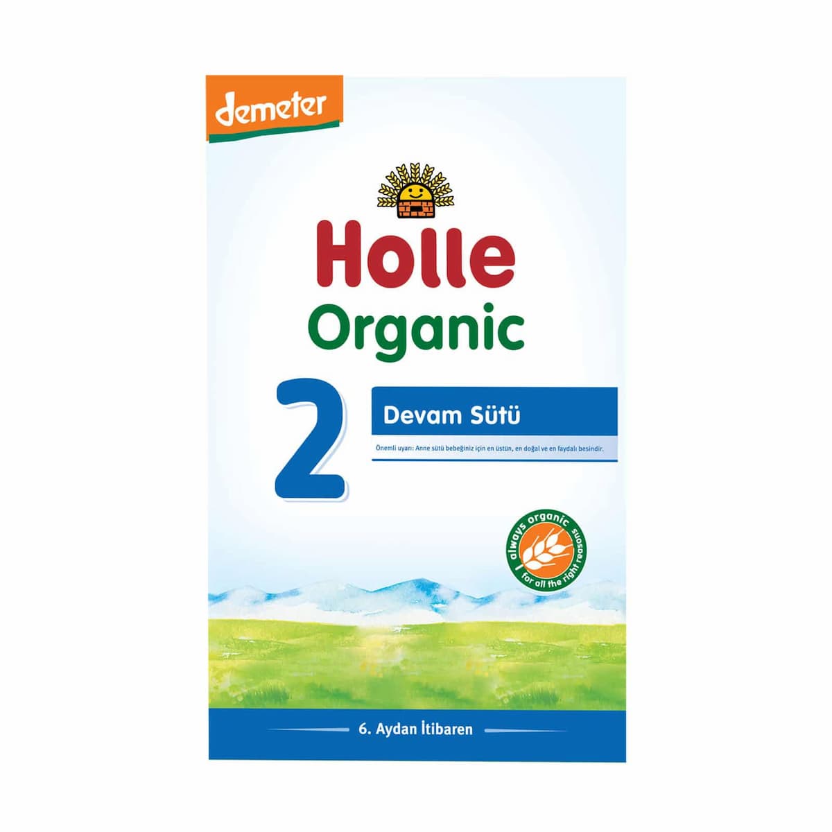 Holle Organik Devam Sütü