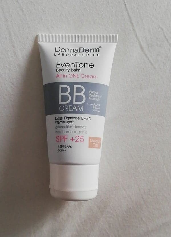 DermaDerm BB Krem Açık Ton