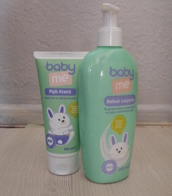 Baby Me Bebek Losyonu
