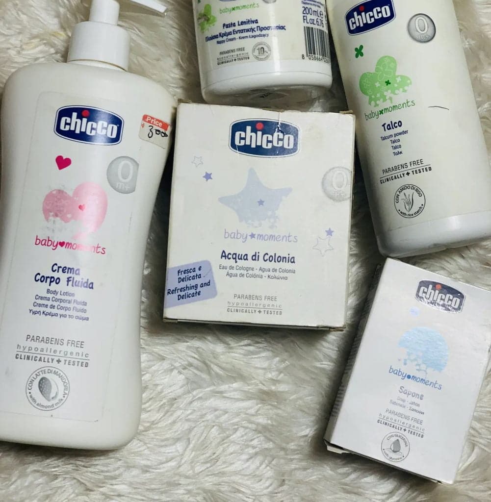 Chicco Baby Moments Vücut Losyonu