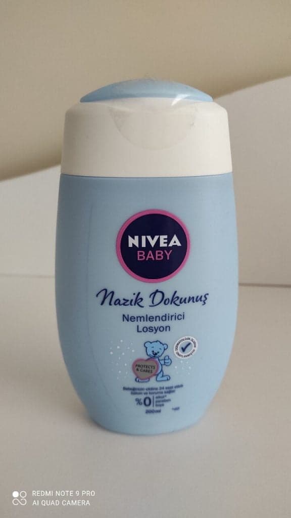 Nivea Baby Nemlendirici Bebek Losyonu
