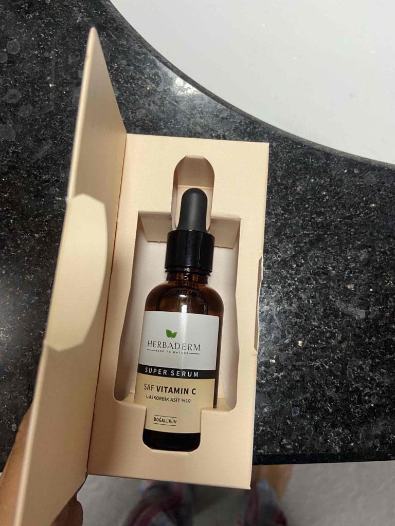 Herbaderm Superserum Saf Vitamin C