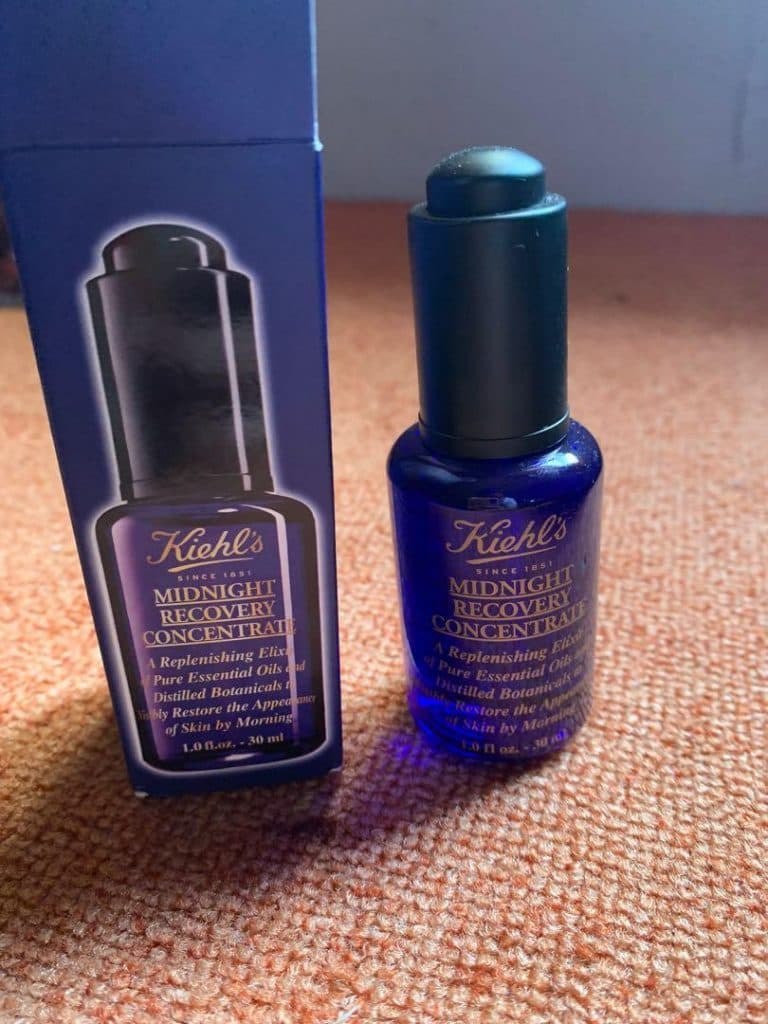 Kiehl’s Midnight Recovery Cildi Onaran Ve Aydınlık Görünüm Veren Gece Serumu