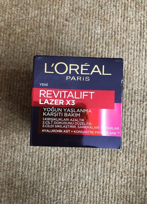 L’Oreal Paris Revitalift Lazer X3 Yoğun Yaşlanma Karşıtı Bakım Serumu
