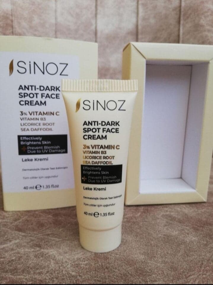 Sinoz Leke Kremi