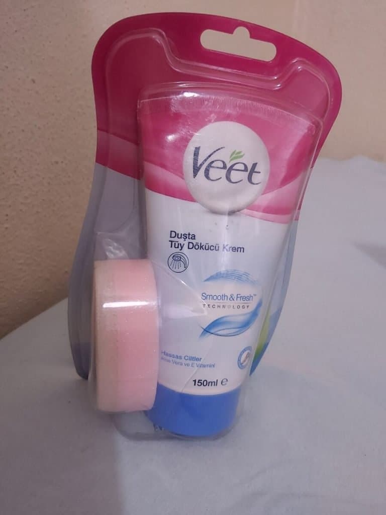 Veet Tüy Dökücü Krem