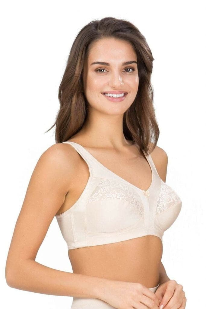 Kom Kadın Ten Barbara Kapsız Telsiz Toparlayıcı