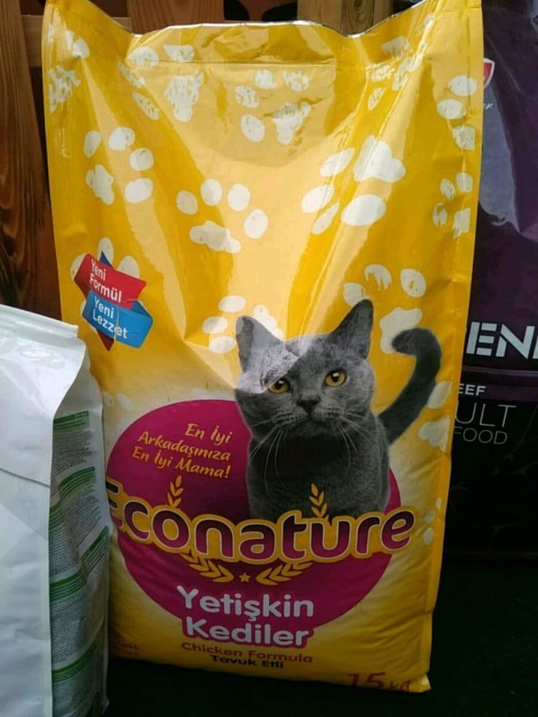 Econature Tavuk Etli Kedi Maması