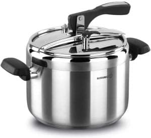 Korkmaz Turbo Düdüklü Tencere 7 L A156