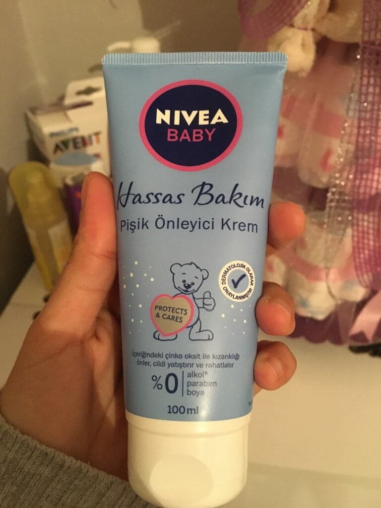 Nivea Baby Pişik Kremi
