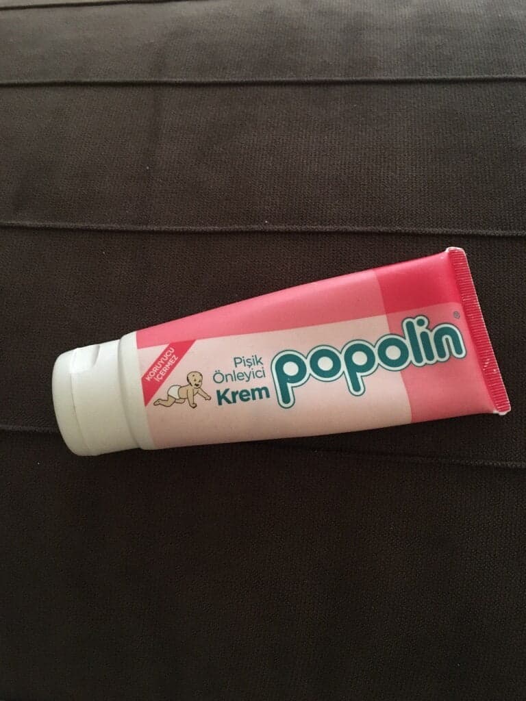 Popolin Bebek Pişik Kremi