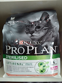 Pro Plan Proplan Kısırlaştırılmış Somonlu Kedi Maması