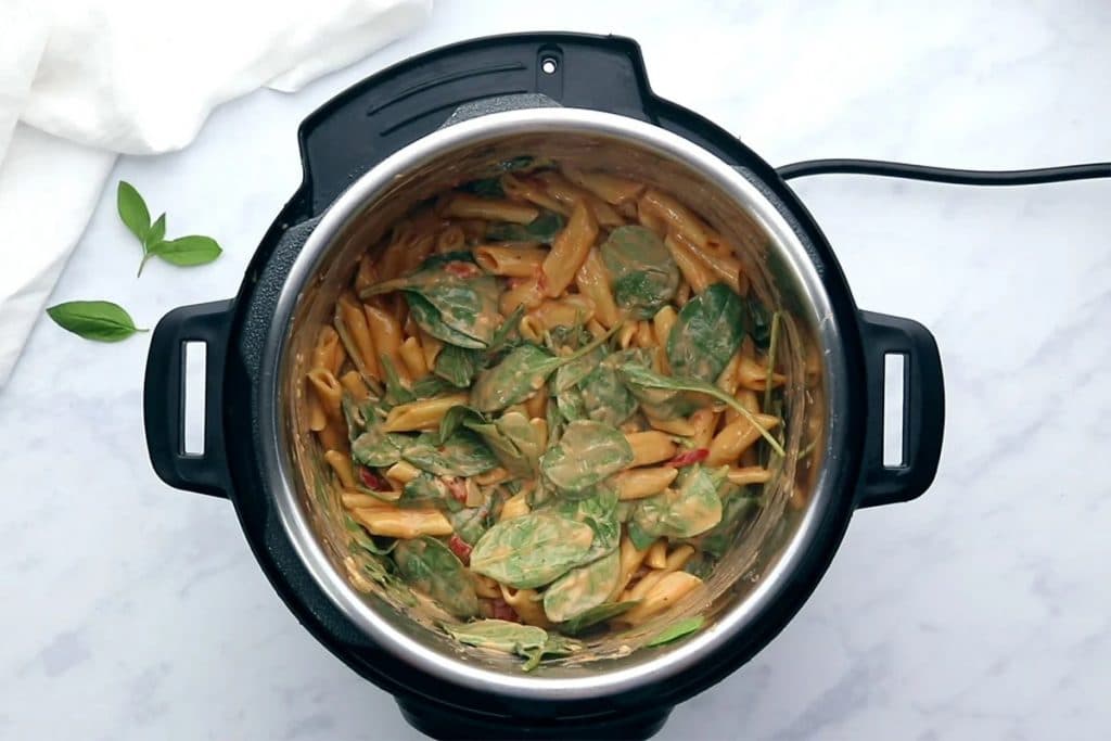 Düdüklü tencerede makarna