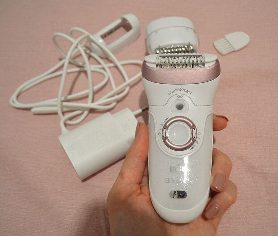 Braun Silk Epil 9 9720 SensoSmart Kablosuz Epilatör