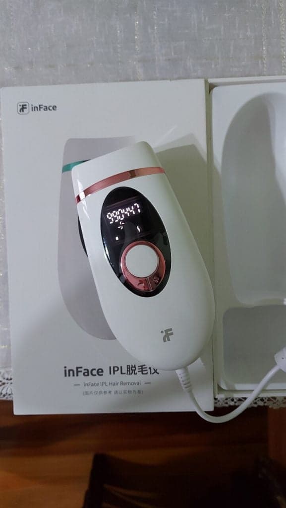 Xiaomi Inface IPL Epilasyon Aleti