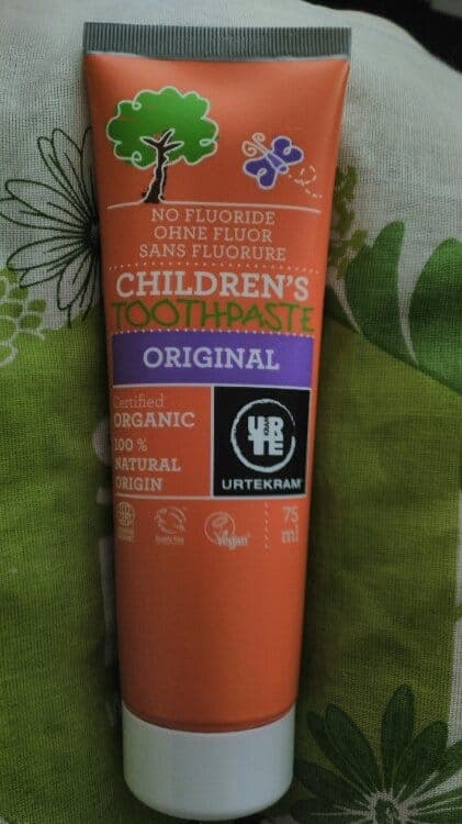 Urtekram Organik Çocuk Diş Macunu – Tutti Frutti