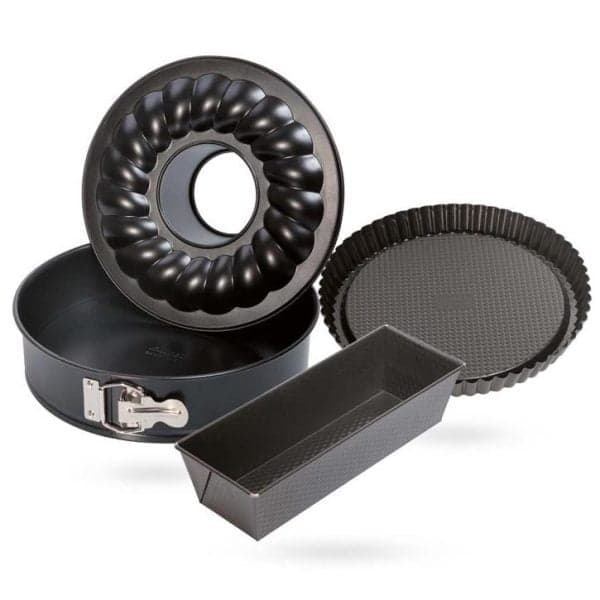 KAISER Klasik Kek Kalıbı Seti 4 Parça