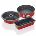 Schafer Ariana 3’lü Granit Kek Kalıbı Seti