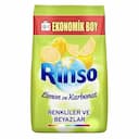 Rinso Toz Deterjan Limon/Karbonat Renkliler/Beyazlar